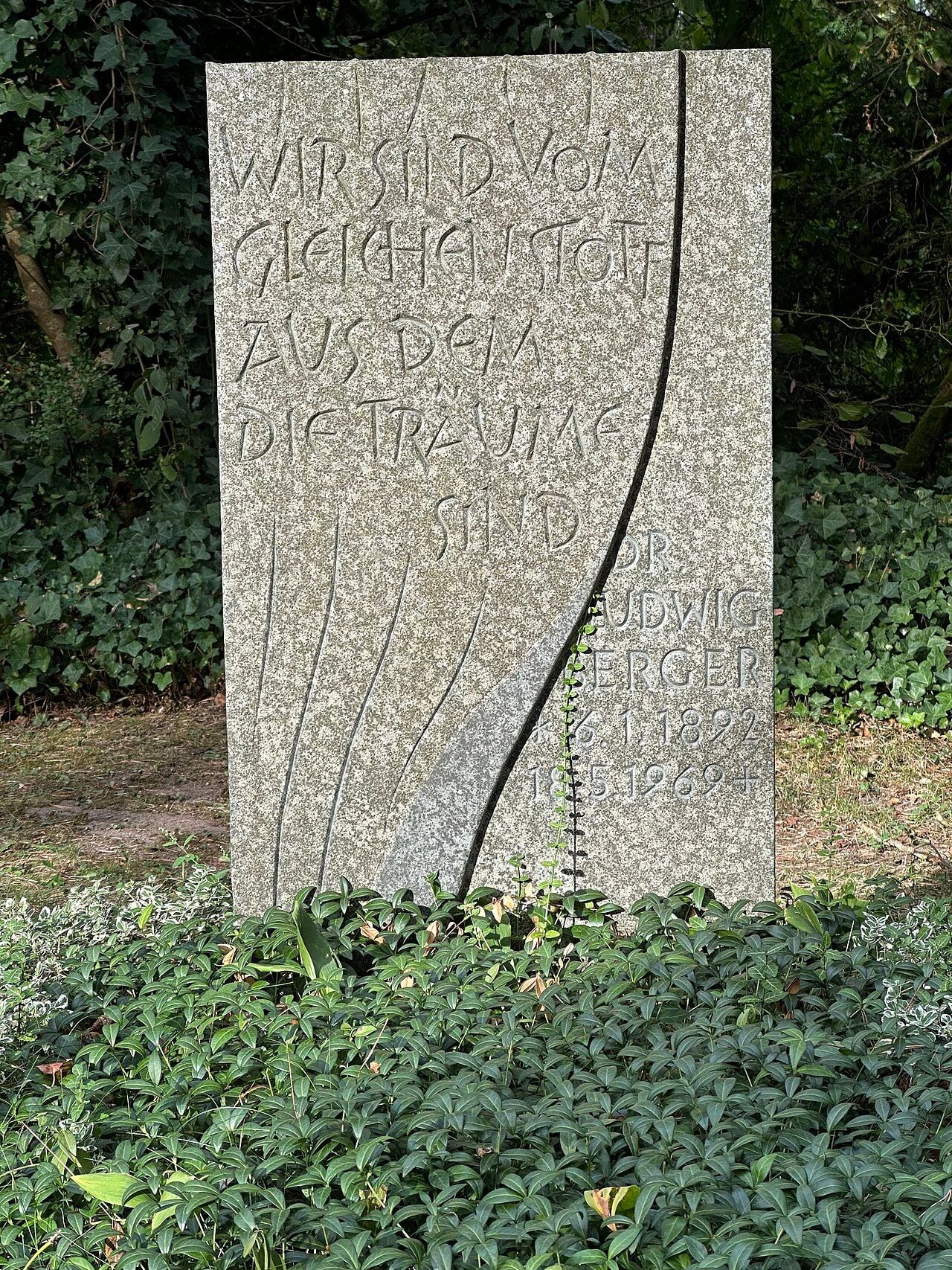 Grabstätte von Ludwig Berger